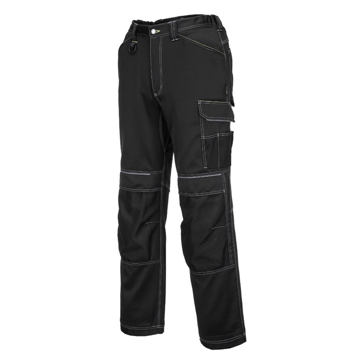 Portwest Lightweight Stretch Trouser Black PW304